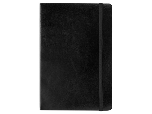 Блокнот А5 «Fabrizio», 64 листа, Цвет черный