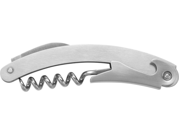 Набор аксессуаров для вина «Fabrizio», Цвет коричневый/серебристый