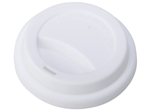 Стакан из бамбукового волокна «Café», Цвет серо-коричневый/белый