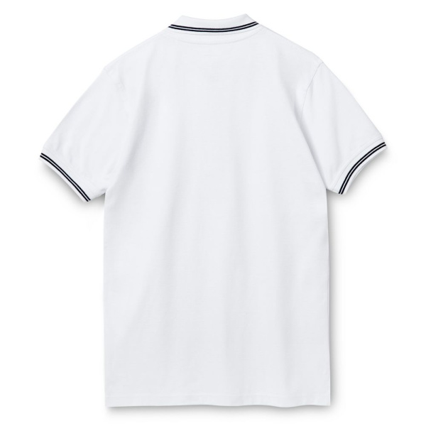 Рубашка поло Virma Stripes, белая, S-3XL