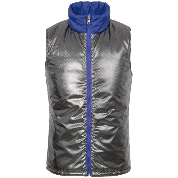 Жилет двусторонний Climb, ярко-синий (сапфир), XS–3XL