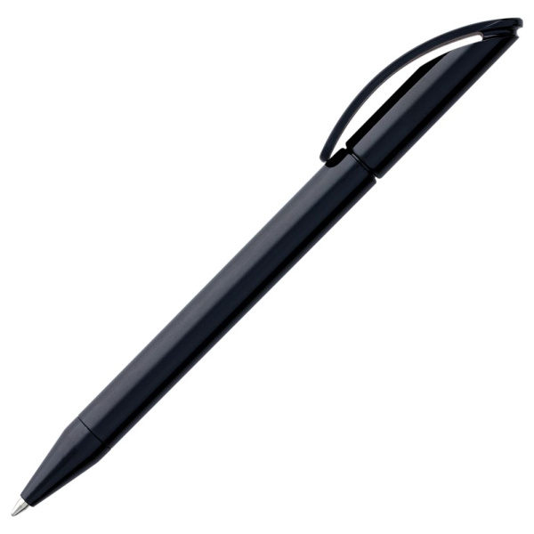 Ручка шариковая Prodir DS3 TPP, черная, 13,8х1 см