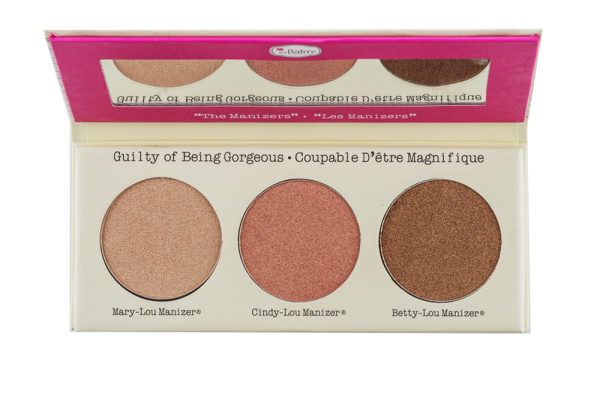 Палетка люминайзеров theBalm The Manizer Sisters