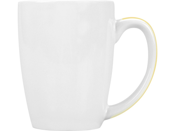 Кружка «Good Day», Цвет белый/желтый