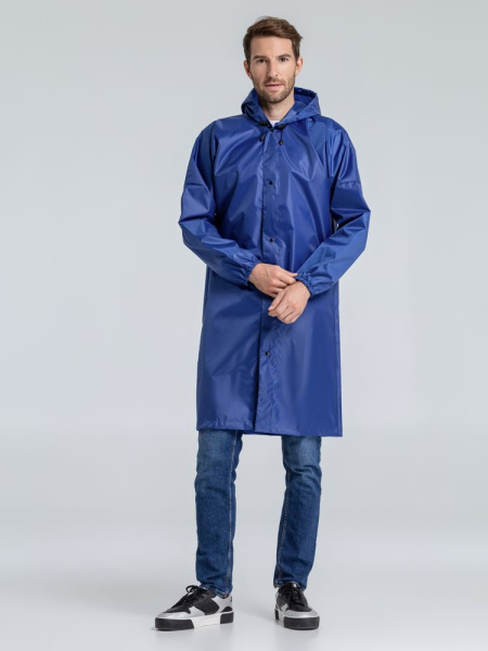 Дождевик унисекс Rainman Strong, ярко-синий, XS–XXL