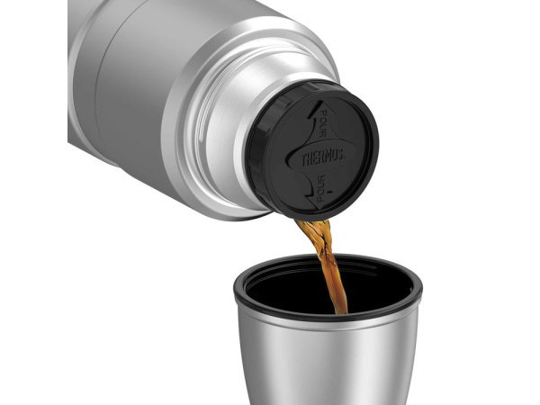 Термос «SK-2020 MS», 2000 мл, Цвет серебристый