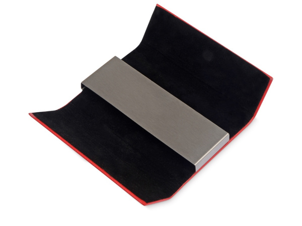 Визитница «Тoledo», Цвет красный