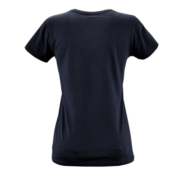 Футболка женская Metropolitan, темно-синяя, S–XXL