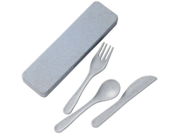 Набор столовых приборов «Bamberg», Цвет серый