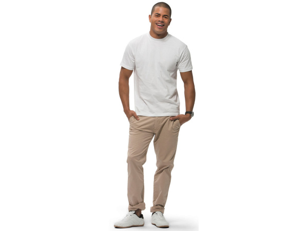 Футболка "Ace" мужская, Размер S, Цвет белый