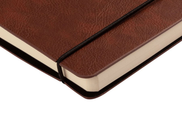 Ежедневник недатированный А5 «Palermo», Цвет коричневый