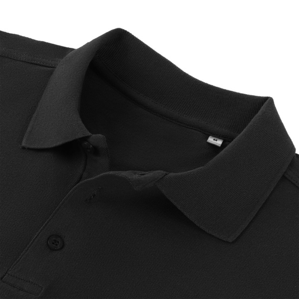 Рубашка поло мужская Virma Stretch, черная, S–3XL