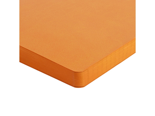 Ежедневник недатированный А5 «Megapolis Color Flex», Цвет оранжевый