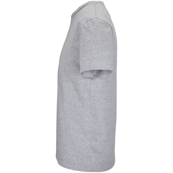 Футболка унисекс Legend, серый меланж, XXS–4XL