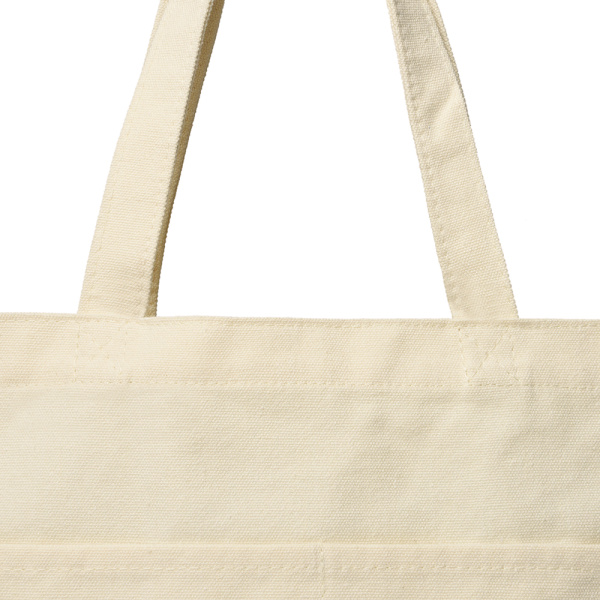 Сумка для покупок JETTA с карманами 325 г/м², натуральная