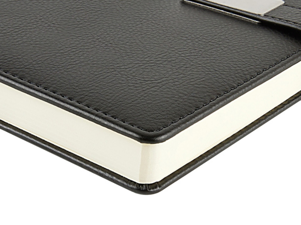 Ежедневник недатированный А5 «Verona», Цвет черный