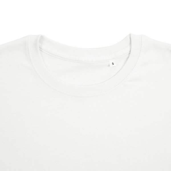 Футболка унисекс T-Bolka 160, белая (белоснежная), XS–5XL