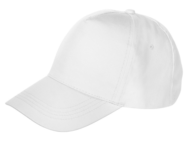 Бейсболка «Memphis 230», Цвет белый