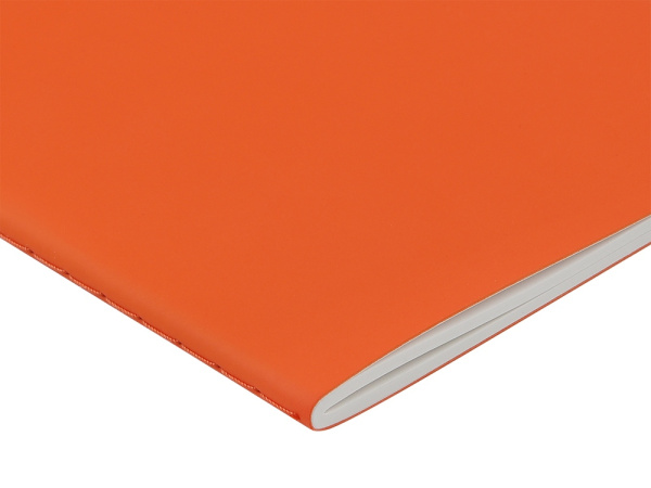 Тетрадь с каменной бумагой А5 «Carrara», Цвет оранжевый