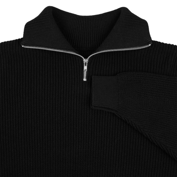 Джемпер Siluetti Birne, черный, S/M, L/XL