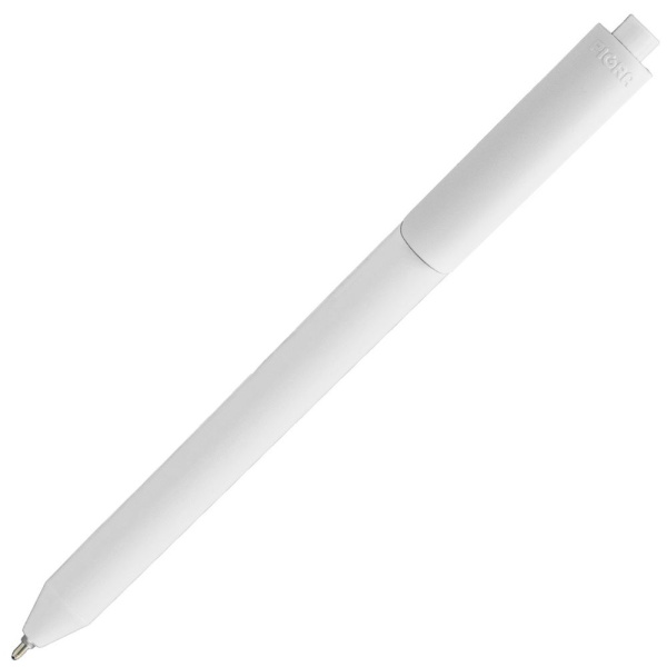 Ручка шариковая Pigra P03 Mat, белая, 14x1,1 см