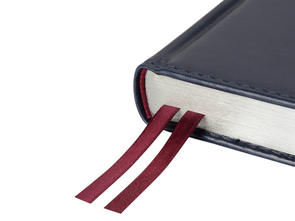 Ежедневник недатированный А5 «Parliament», Размер A5, Цвет синий