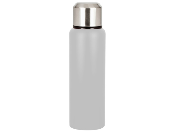 Вакуумный термос «Story», тубус, 800мл, Цвет серый, серебристый