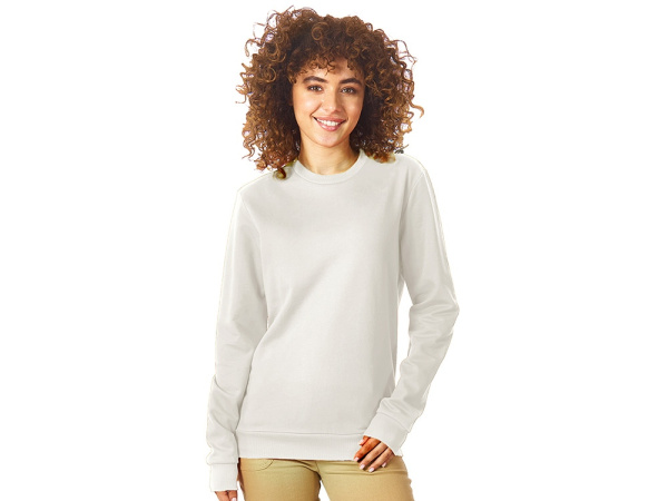 Свитшот «Motion» с начесом, унисекс, Размер 2XL, Цвет белый