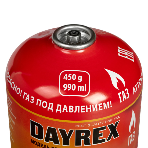 DAYREX-104 1/12 газовый баллон 450гр, шт