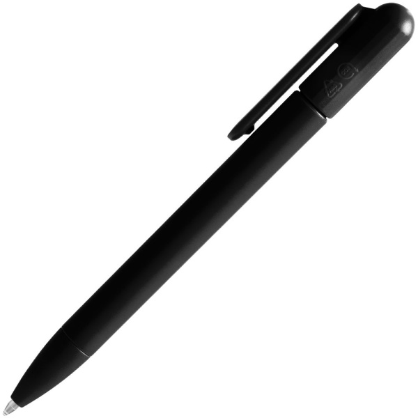 Ручка шариковая Prodir DS6S TMM, черная, 12,5x1,1 см