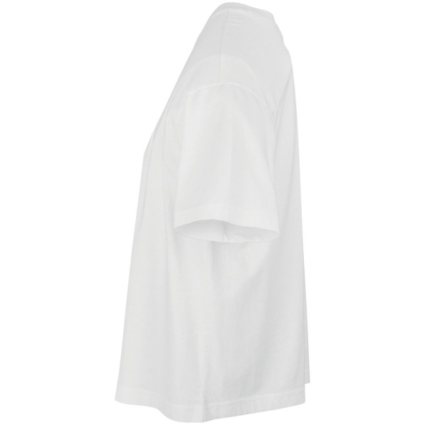 Футболка оверсайз женская Boxy Women, белая, XS–XL