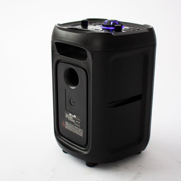 Портативная беспроводная bluetooth колонка  Eltronic CRAZY BOX 120 Watts арт. 20-39 с LED-подсветкой