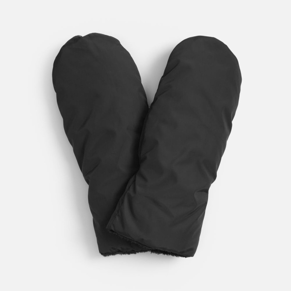 Варежки Warmshape, черные, 30,5х13,6 см