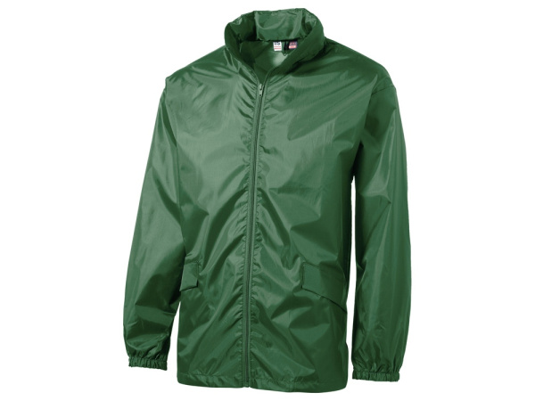 Ветровка "Miami" мужская, Размер XS, Цвет зеленый