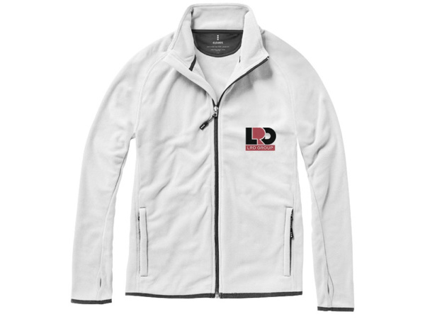 Куртка флисовая "Brossard" мужская, Размер 2XL, Цвет белый