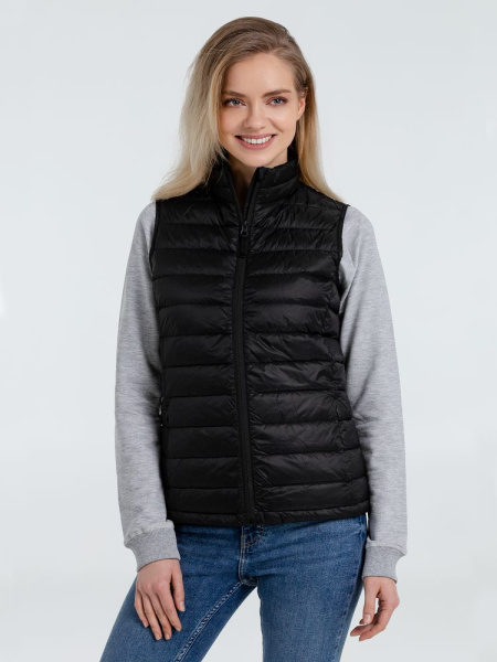Жилет женский Wilson BW Women, черный, S–XXL
