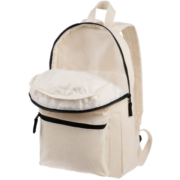 Рюкзак Stroll, неокрашенный с черным, 29х41х9 см