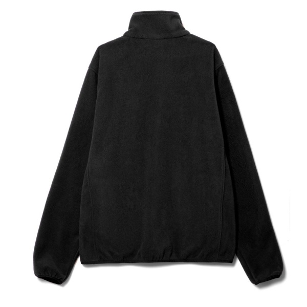 Куртка флисовая унисекс Nesse, черная, XS–XXL