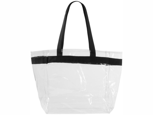 Сумка «Hampton», Цвет прозрачный/черный