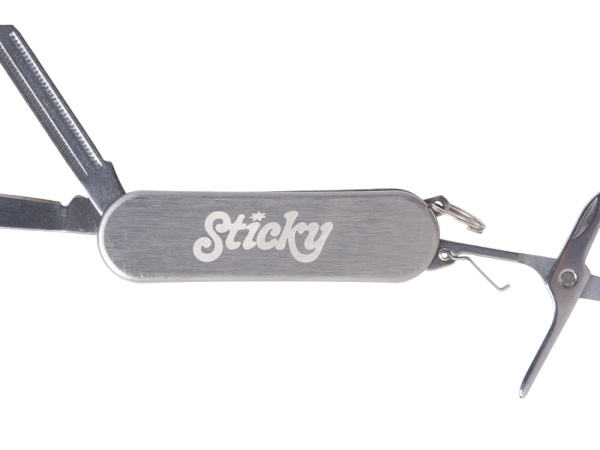 Мультитул-складной нож 3-в-1 «Talon» с гравировкой, Цвет натуральный/металлический