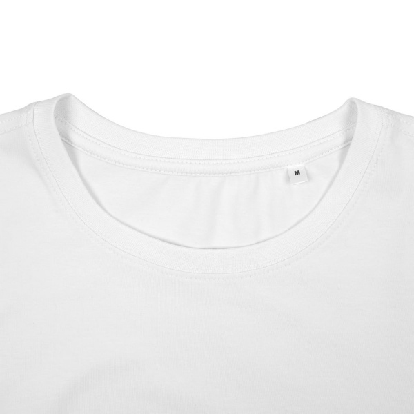 Футболка женская T-bolka Stretch Lady, белая, S-XXL