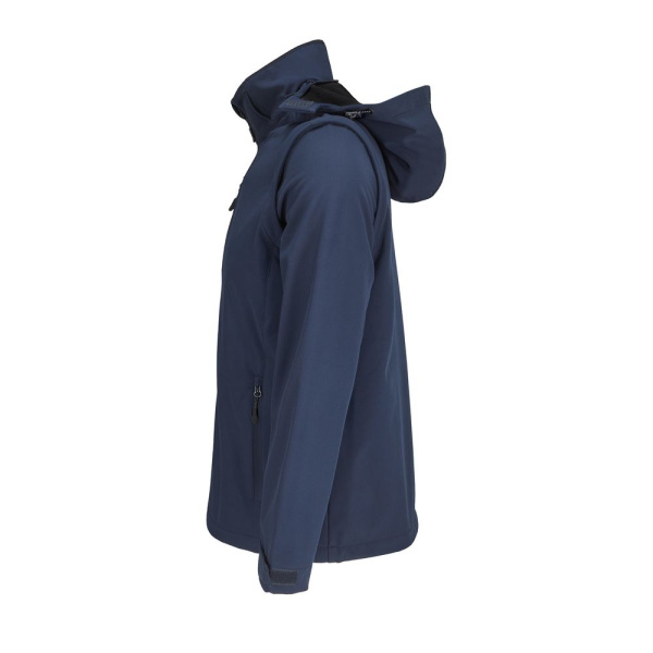 Куртка-трансформер унисекс Falcon, синяя, XS–5XL