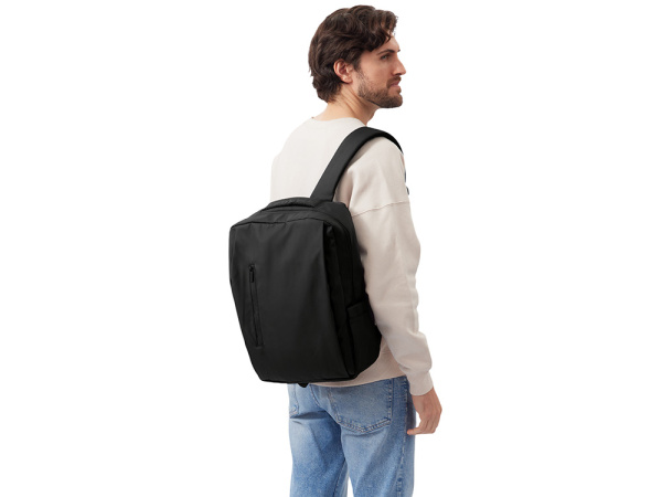Водостойкий рюкзак Jacky для ноутбука 15'', Цвет черный