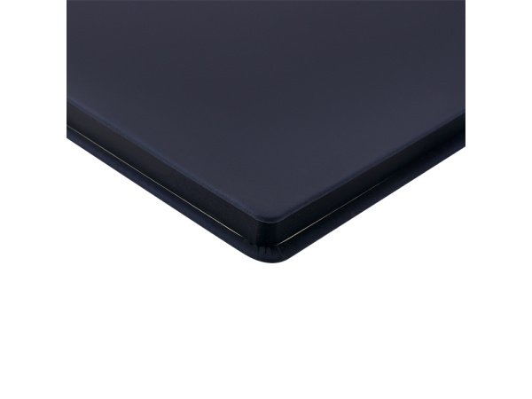 Ежедневник А5 «Megapolis Color» soft-touch, Цвет синий нэйви