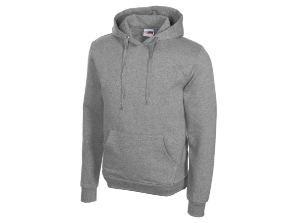 Толстовка с капюшоном «Amsterdam» мужская, Размер 2XL, Цвет серый меланж