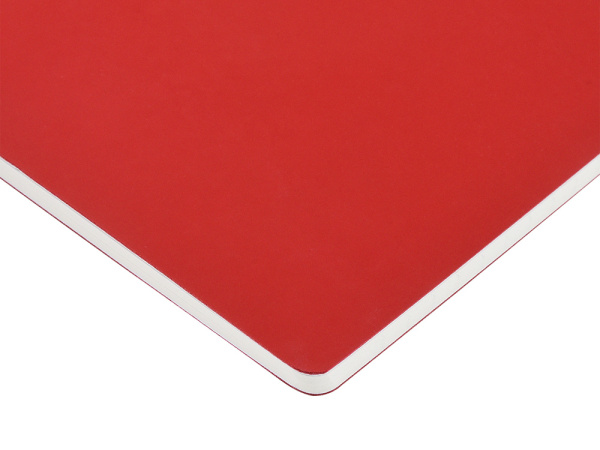 Тетрадь с каменной бумагой А5 «Carrara», Цвет бордовый