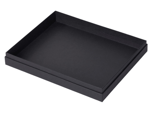 Коробка подарочная «Color it», L, Размер L, Цвет черный