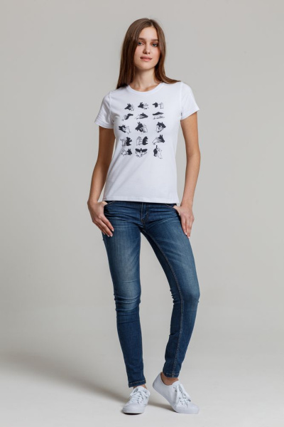 Футболка женская «Неочевидное», S–XL