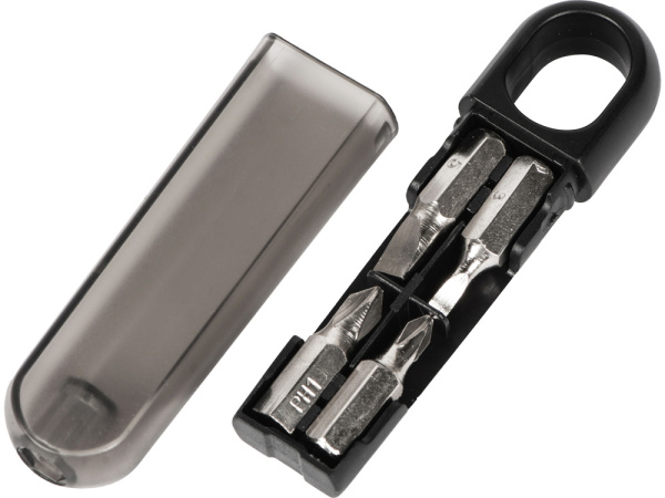 Набор отверток 4-в-1 «Wint», Цвет серебристый/черный