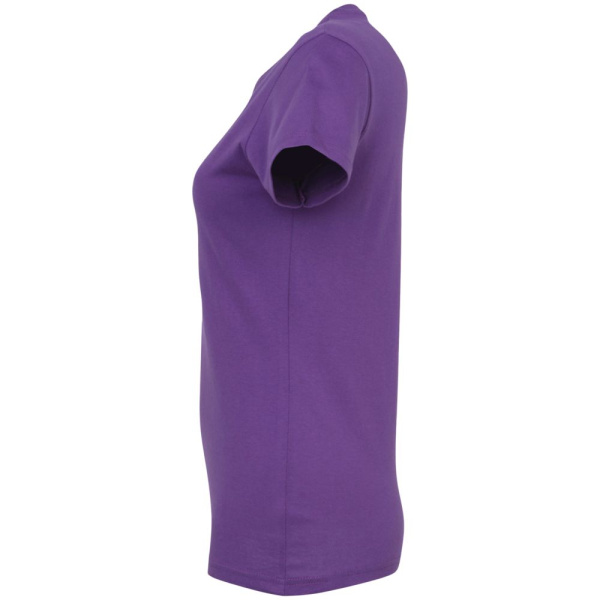 Футболка женская Imperial Women 190, фиолетовая, S–XXL